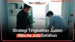 Strategi Tingkatkan Jualan